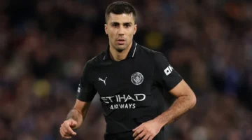 ريال مدريد يستبعد رودري من قائمة الانتقالات قبل مواجهة مانشستر سيتي المرتقبة